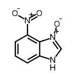 CAS#: 116423-92-8, 4-Nitro-1H-Benzimidazole 3-Oxide
