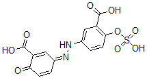 CAS#: 116430-58-1, Olsalazine-O-Sulfate