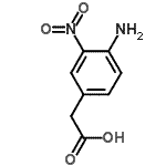 CAS#: 116435-82-6, (4-Amino-3-Nitrophenyl)Acetic Acid