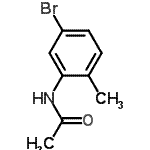 CAS 登录号：116436-10-3， N-(5-溴-2-甲基-苯基)乙酰胺