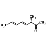 CAS#: 116454-34-3, (3S,4E,6E)-3-Methyl-4,6-Octadien-2-One