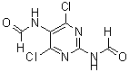 CAS#: 116477-30-6, N-(4,6-Dichloro-2-Formamido-Pyrimidin-5-Yl)Formamide