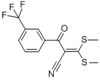 CAS#: 116492-97-8, alpha-[Bis(Methylthio)Methylene]-B-Oxo-3-(Trifluoromethyl)-Benzenepropanenitrile