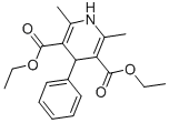 CAS#: 1165-06-6, Diethyl 2,6-Dimethyl-4-Phenyl-1,4-Dihydropyridine-3,5-Dicarboxylate