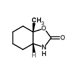 CAS#: 116535-52-5, (3aR,7aS)-7A-Methylhexahydro-1,3-Benzoxazol-2(3H)-One