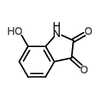CAS#: 116569-07-4, 7-Hydroxy-1H-Indole-2,3-Dione