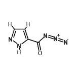 CAS#: 116570-74-2, 1H-Pyrazole-5-Carbonyl Azide