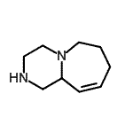 CAS#: 116574-76-6, 1,2,3,4,6,7,8,10alpha-Octahydropyrazino[1,2-a]Azepine