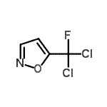 CAS#: 116584-44-2, 5-[Dichloro(Fluoro)Methyl]-1,2-Oxazole