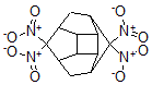 CAS#: 116596-29-3, Decahydro-2,2,5,5-tetranitro-1,6:3,4-dimethanocyclobuta(1,2:3,4)dicyclopentene