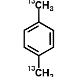 CAS 登录号：116598-94-8， 1,4-二[(<sup>13</sup>C)甲基]苯