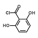 CAS#: 116615-34-0, 2,6-Dihydroxybenzoyl Chloride