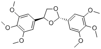 CAS#: 116673-45-1, (2R,4R)-rel-2,4-Bis(3,4,5-Trimethoxyphenyl)-1,3-Dioxolane