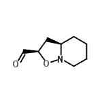CAS#: 116721-83-6, (2R,3aR)-Hexahydro-2H-[1,2]Oxazolo[2,3-a]Pyridine-2-Carbaldehyde