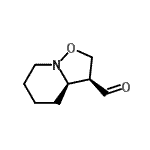 CAS#: 116721-87-0, (3S,3aR)-Hexahydro-2H-[1,2]Oxazolo[2,3-a]Pyridine-3-Carbaldehyde
