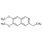 CAS#: 116734-05-5, 3-Ethyl-6,7-Dimethoxyisoquinoline