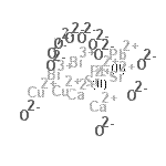 CAS 登录号：116739-98-1， 铋铅锶钙铜氧化物