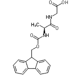 CAS#: 116747-54-7, N-[(9H-Fluoren-9-Ylmethoxy)Carbonyl]-L-Alanylglycine