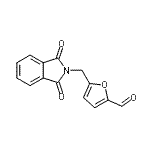 CAS#: 116750-06-2, 5-[(1,3-Dioxo-1,3-Dihydro-2H-Isoindol-2-Yl)Methyl]-2-Furaldehyde