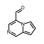 CAS#: 116758-05-5, Pyrrolo[2,1-f]Pyrazine-4-Carbaldehyde