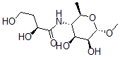 CAS 登录号：116786-66-4， 甲基4,6-二脱氧-4-(3-脱氧甘油特窗酰胺基)吡喃甘露糖苷