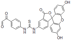 CAS#: 116843-39-1, N-(3',6'-Dihydroxy-3-oxospiro(isobenzofuran-1(3H),9'-(9H)xanthen)-5-yl)-N