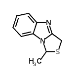 CAS#: 116849-82-2, 1-Methyl-3H-[1,3]Thiazolo[3,4-a]Benzimidazole