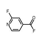 CAS 登录号：116853-95-3， 2-氟异烟酰氟化物