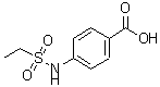 CAS#: 116855-56-2, 4-[(Ethylsulfonyl)Amino]Benzoic Acid