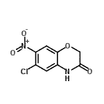 CAS#: 116862-22-7, 6-Chloro-7-Nitro-2H-1,4-Benzoxazin-3(4H)-One