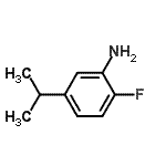 CAS#: 116874-67-0, 2-Fluoro-5-Isopropylaniline