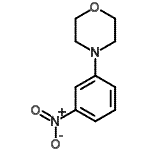 CAS#: 116922-22-6, 4-(3-Nitrophenyl)Morpholine