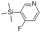 CAS 登录号：116922-61-3， 4-氟-3-(三甲基硅烷基)-吡啶
