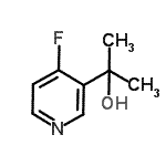 CAS 登录号：116922-66-8， 2-(4-氟-3-吡啶基)-2-丙醇