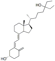 CAS#: 116925-40-7, (1S)-5-[(Z)-2-[(1R,3aR,7aS)-2-Ethyl-1-[(5S)-5-Hydroxyheptyl]-4,7a-Dimethyl-2,3,3a,5,6,7-Hexahydro-1H-Inden-4-Yl]Ethenyl]-4-Methylcyclohexa-2,4-Dien-1-Ol