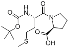 CAS#: 116939-85-6, N-[(1,1-Dimethylethoxy)Carbonyl]-L-Methionyl-L-Proline