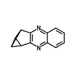 CAS#: 116996-92-0, 2,3-Dihydro-1H-1,2,3-(Methanetriyl)Cyclopenta[b]Quinoxaline