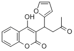 CAS#: 117-52-2, 3-[1-(2-Furanyl)-3-Oxobutyl]-4-Hydroxy-2H-1-Benzopyran-2-One