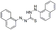 CAS#: 1170-16-7, 2-(1-Naphthalenyl)-Diazenecarbothioic Acid 2-(1-Naphthalenyl)Hydrazide