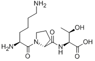 CAS 登录号:117027-34-6, L-赖氨酰-D-脯氨酰-L-苏氨酸