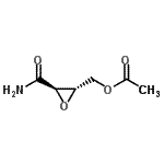 CAS#: 117069-16-6, [(2S,3R)-3-Carbamoyl-2-Oxiranyl]Methyl Acetate