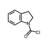 CAS#: 117086-91-6, 1-Indolinecarbonyl Chloride