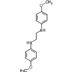CAS#: 117106-36-2, N,N'-Bis(4-Methoxyphenyl)-1,2-Ethanediamine