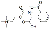 CAS#: 117121-25-2, N-(alpha-Carboxy-2-Nitrobenzyl)Carbamoylcholine