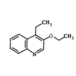 CAS#: 117125-18-5, 3-Ethoxy-4-Ethylquinoline