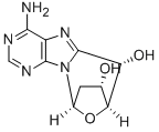 CAS 登录号：117182-88-4， 8,5'(S)-环-2'-脱氧腺苷