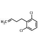 CAS#: 117269-67-7, 2-(3-Buten-1-Yl)-1,3-Dichlorobenzene