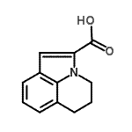 CAS#: 117273-45-7, 5,6-Dihydro-4H-Pyrrolo[3,2,1-Ij]Quinoline-2-Carboxylic Acid