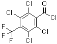 CAS 登录号：117338-22-4， 2,3,5,6-四氯-4-(三氟甲基)苯甲酰氯