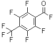 CAS 登录号：117338-23-5， 2,3,5,6-四氟-4-(三氟甲基)苯甲酰氟
